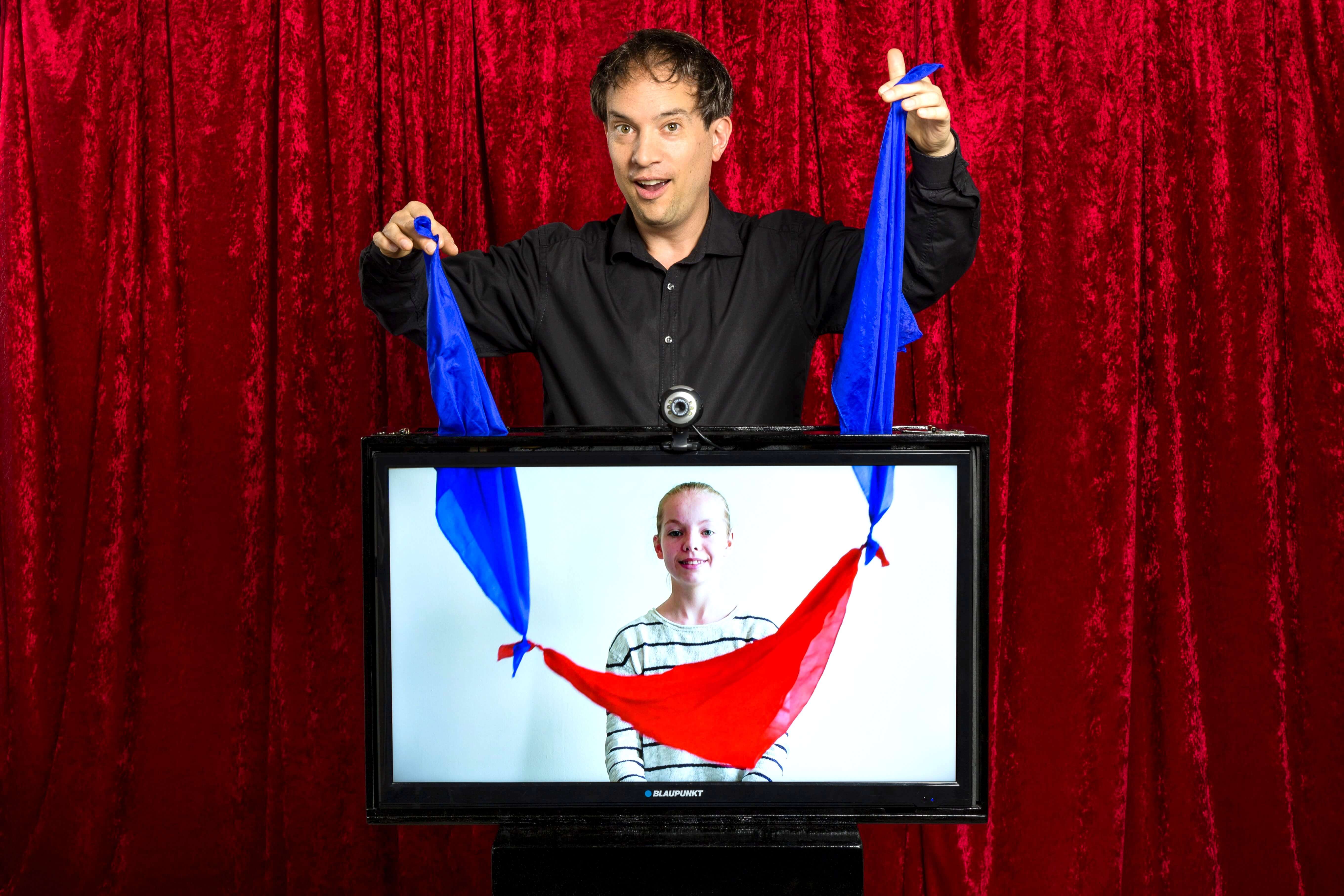 TV - Zauberkunst für Vereinsfest in Köln